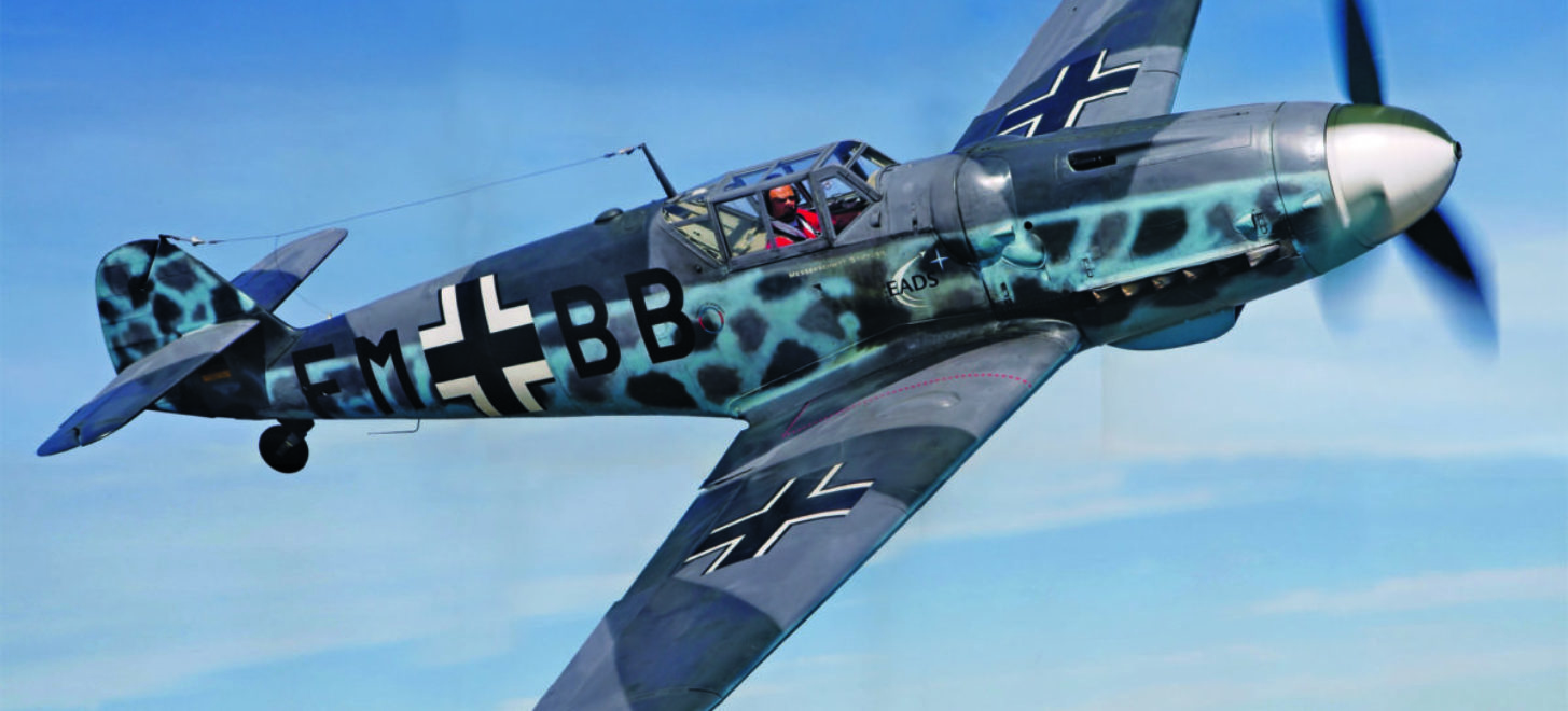 Fliegerlegende Walter Eichhorn gestorben