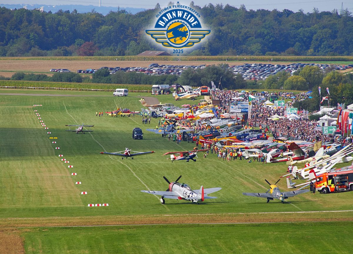 OTT 2025 – Oldtimer-Fliegertreffen auf der Hahnweide