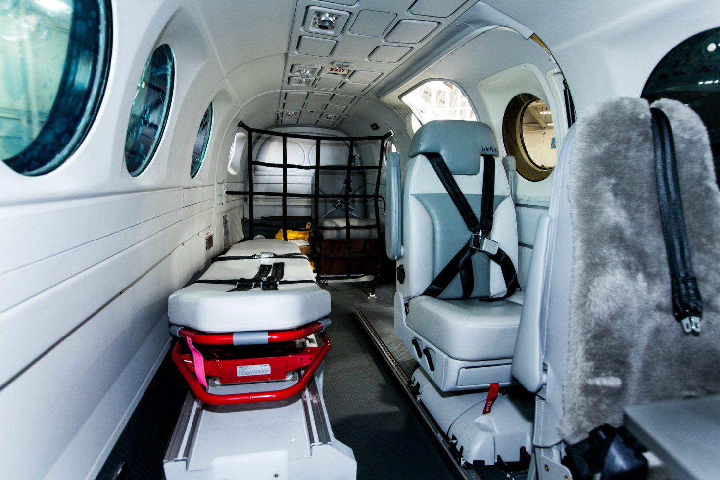 Die King Air von Textron Aviation kann vielseitig umgebaut und eingesetzt werden.