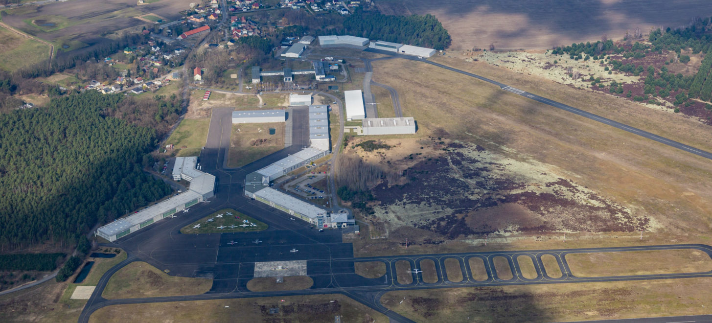 Flugplatz Schönhagen wird zum Forschungsflugplatz Otto Lilienthal
