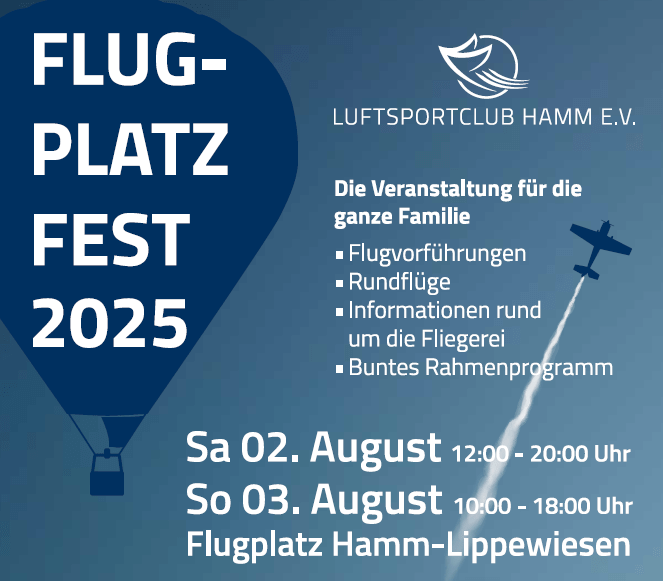Flugplatzfest Hamm-Lippewiesen