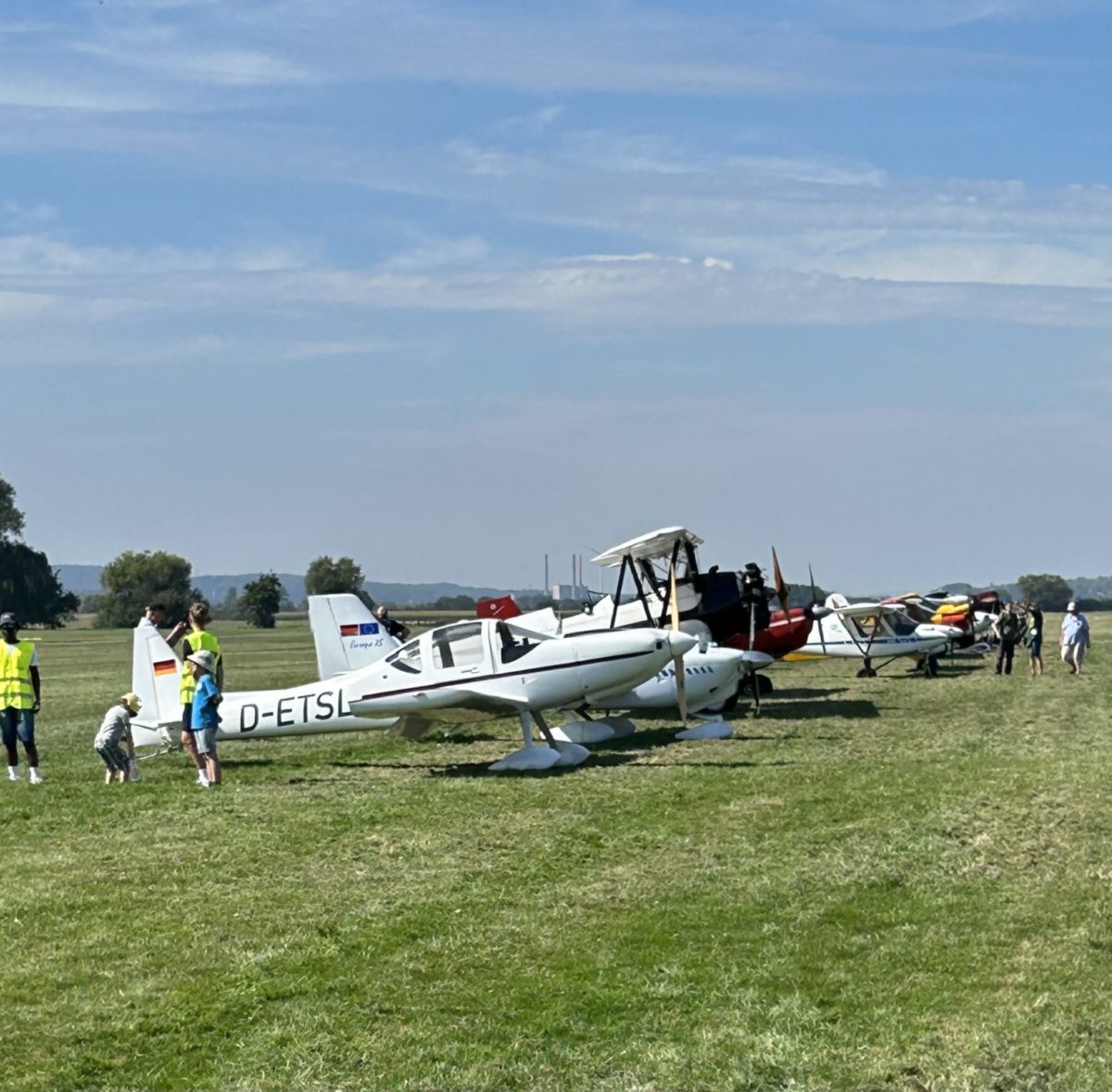 Oldtimer – und Experimental Fly-in