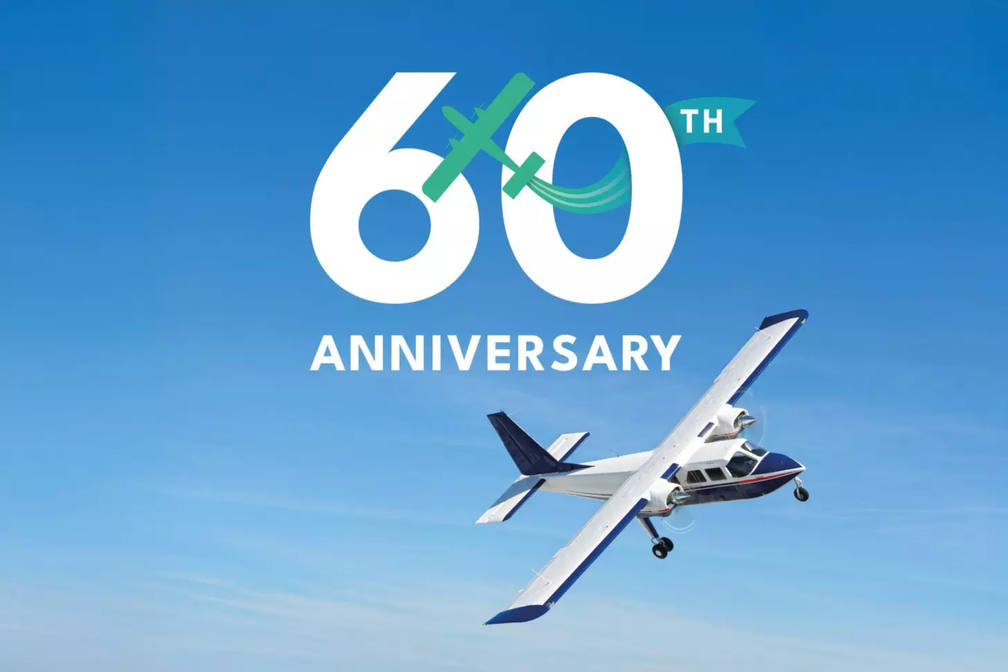 Die Britten-Norman Islander feiert 60-jähriges Jubiläum.
