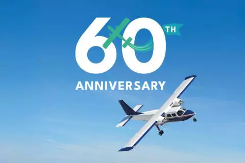 Die Britten-Norman Islander feiert 60-jähriges Jubiläum.