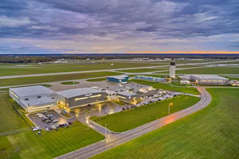 Junkers Werk in den USA