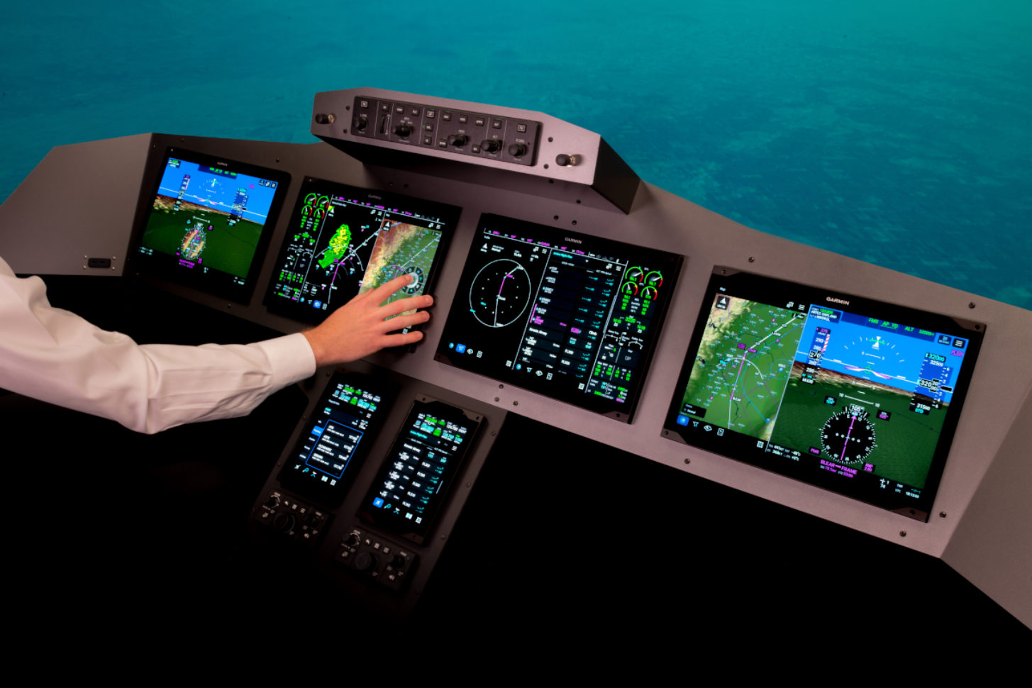 Garmin G5000 Prime Glascokpit