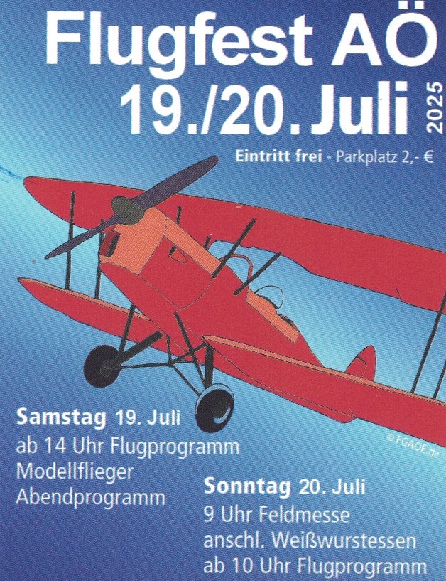 Flugplatzfest Altötting