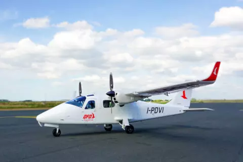 Ostfriesischer-Flug-Dienst setzt Helgolandflüge aus