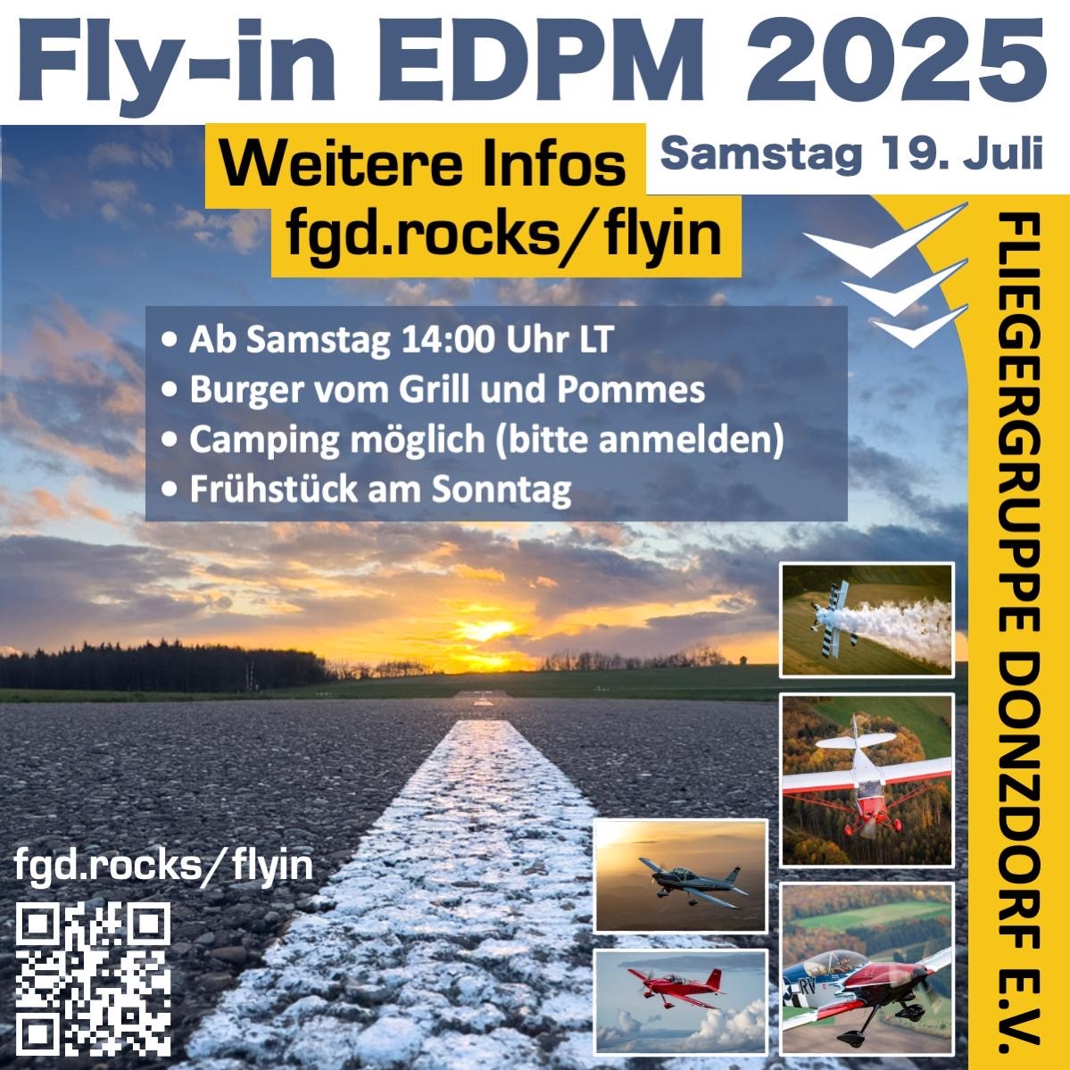 Fly-In EDPM 2025