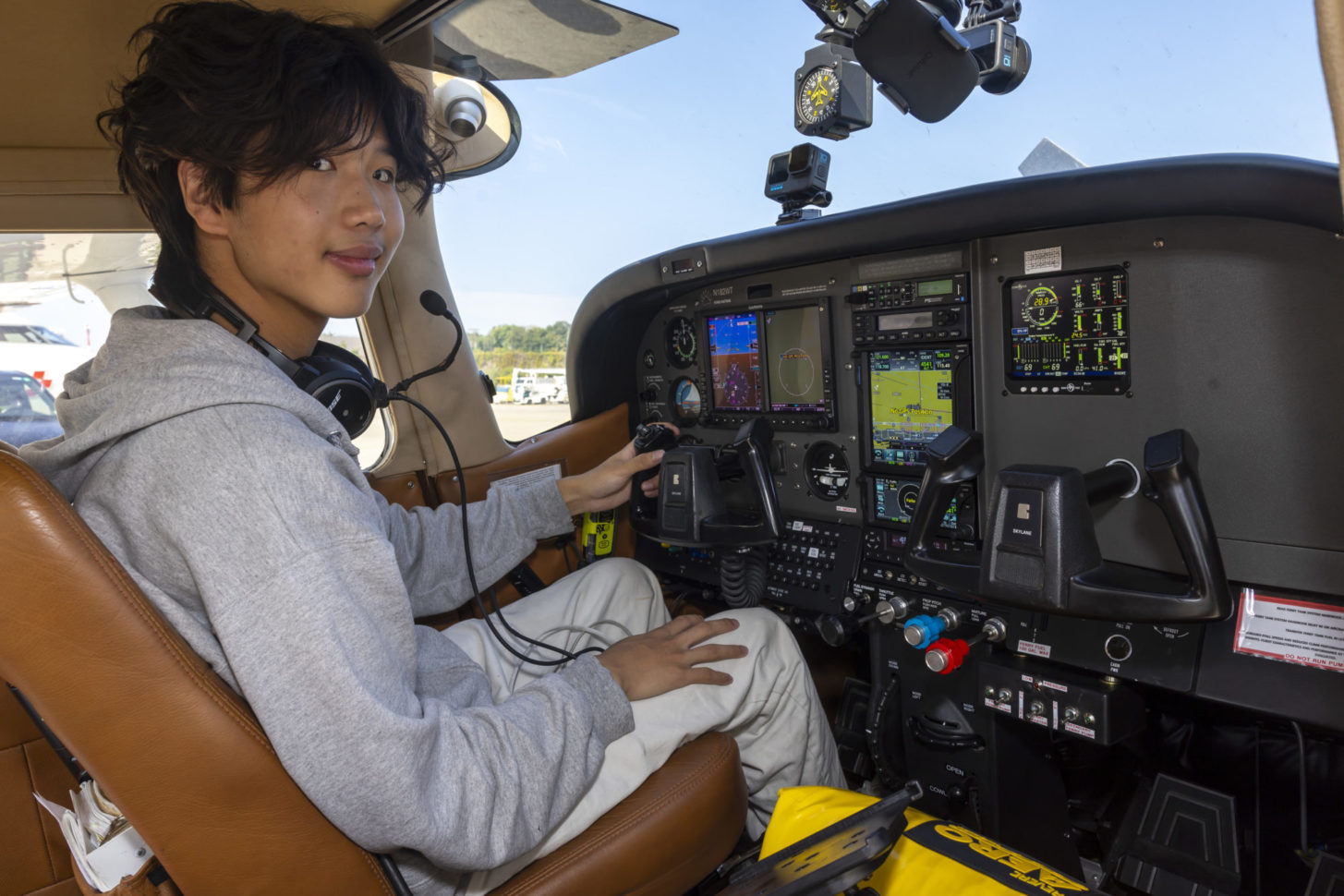 19‑Jähriger Pilot Ethan Guo landet illegal in der Antarktis