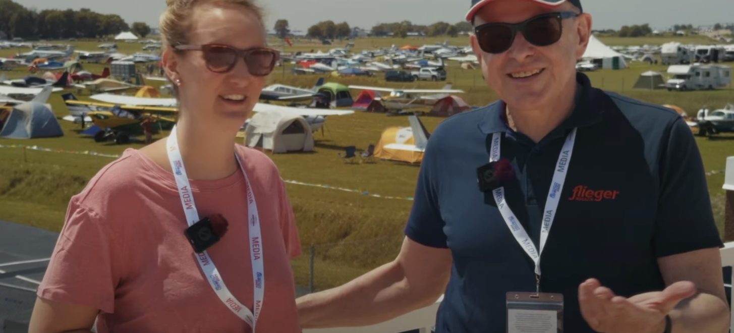 Erstes fliegermagazin-Video vom EAA AirVenture 2025 aus Oshkosh