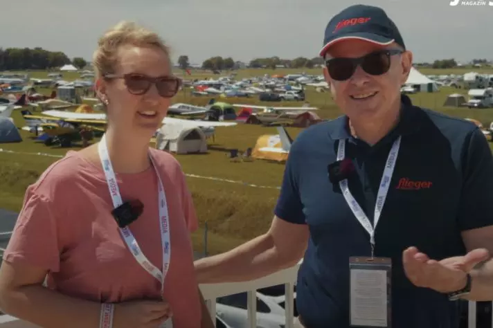 Erstes fliegermagazin-Video vom EAA AirVenture 2025 aus Oshkosh