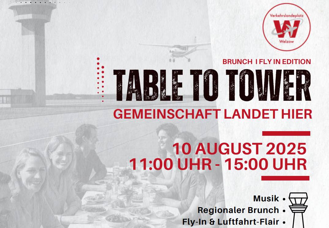 Fly-In-Brunch in Welzow EDCY