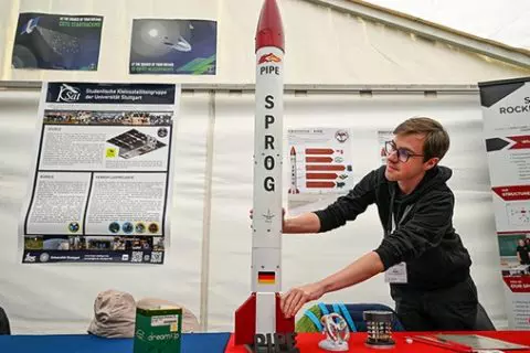 Raumfahrt trifft Heavy Metall: Space Camp auf Wacken Open Air 2025