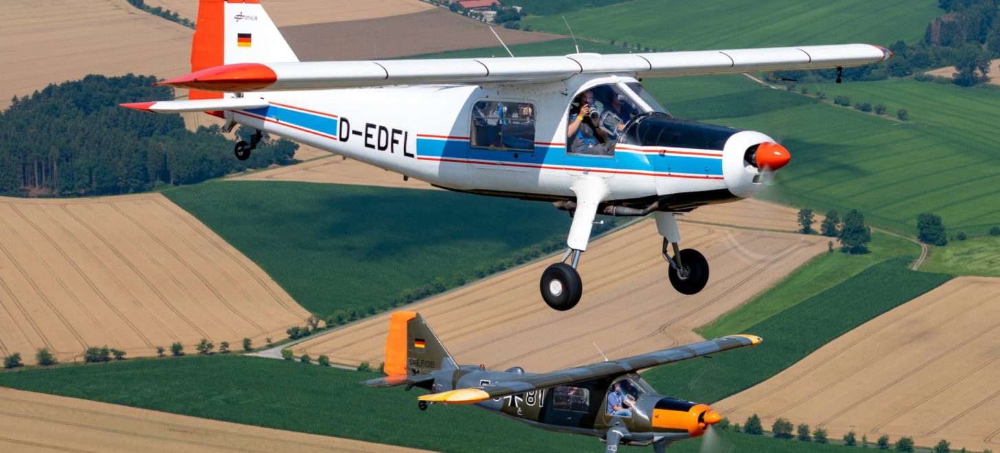 Dornier Do 27 mit ganz besonderer Geschichte