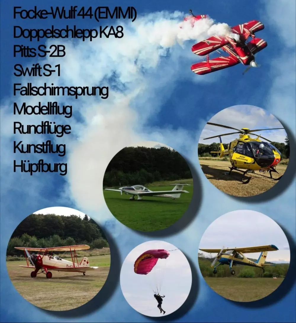 Eisernhardt Flugplatzfest LSV Siegerland