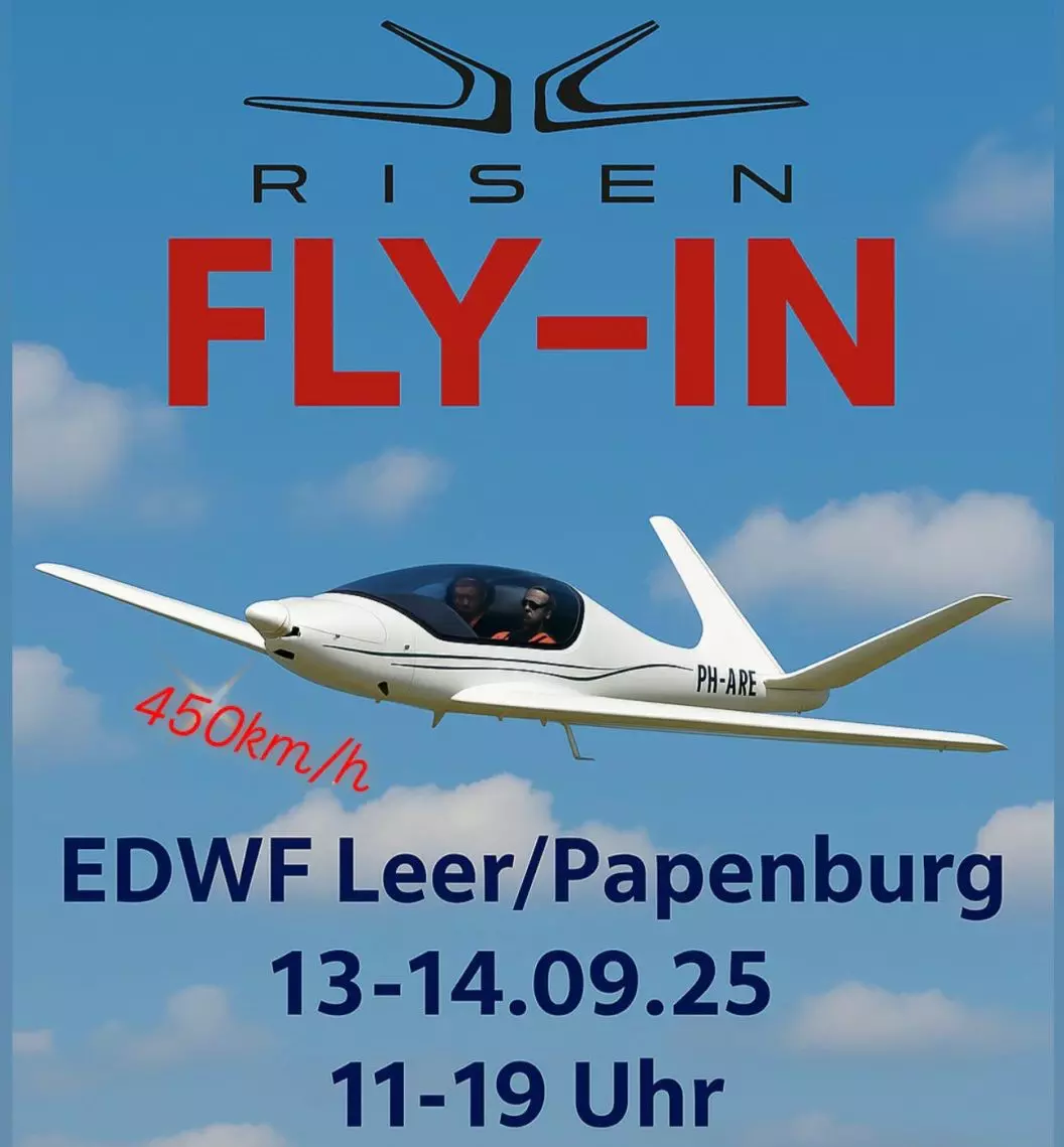 FLY-IN und RISEN Probeflüge
