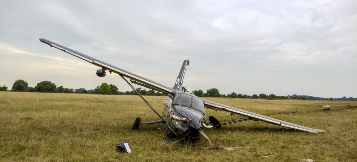 Unfall mit Kodiak 100 in Rendsburg: Wenn Erfahrung trügt