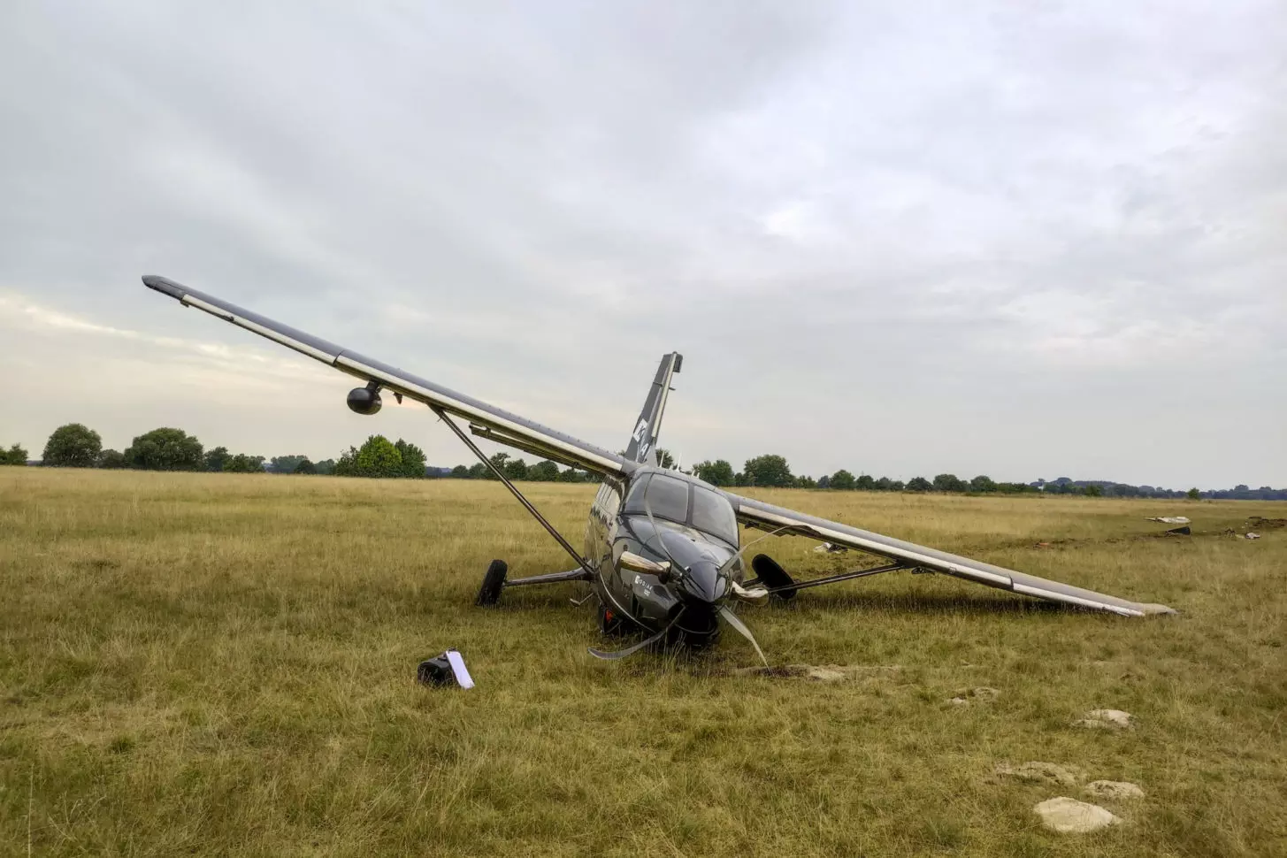Unfall mit Kodiak 100 in Rendsburg: Wenn Erfahrung trügt