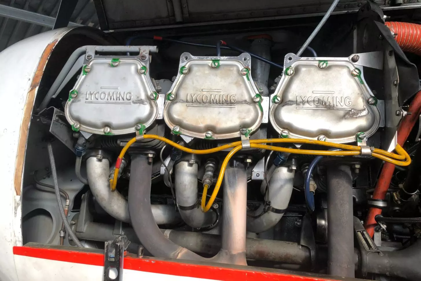 Do 27 Motor