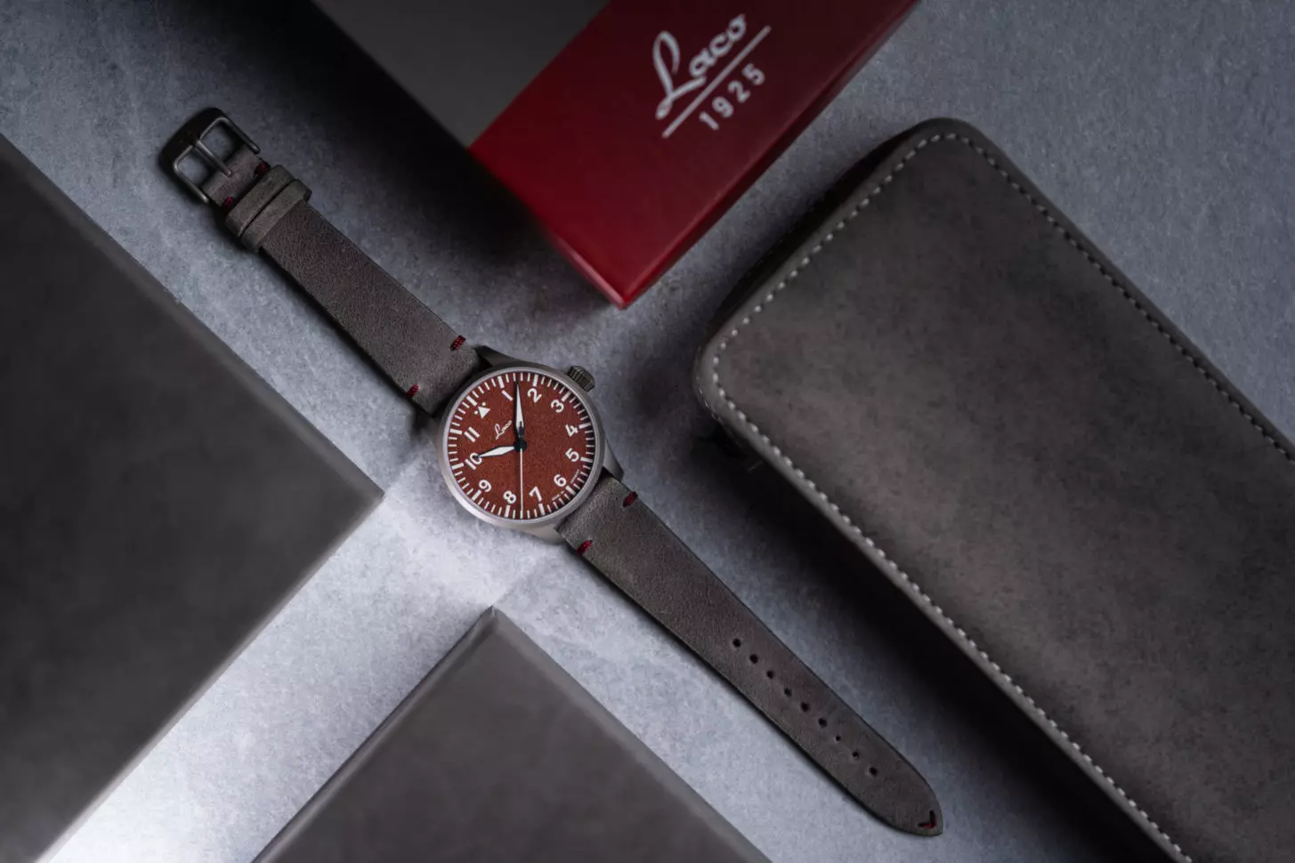 100 Jahre Laco: Hersteller verlost Fliegeruhr FRIEDA zum Jubiläum