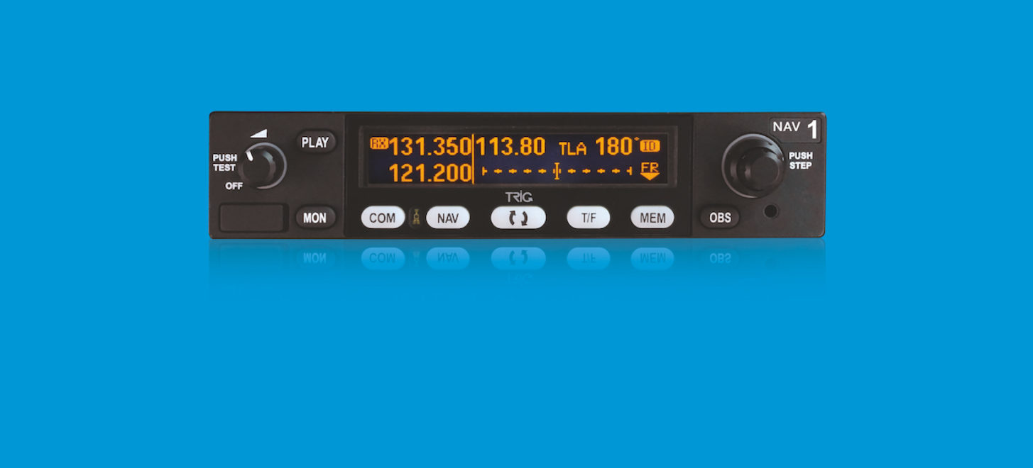 Trig erhält EASA-STC für Nav-/Com-Einheit und CDI-Anzeige