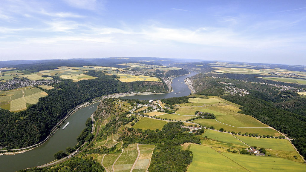 Über der Loreley