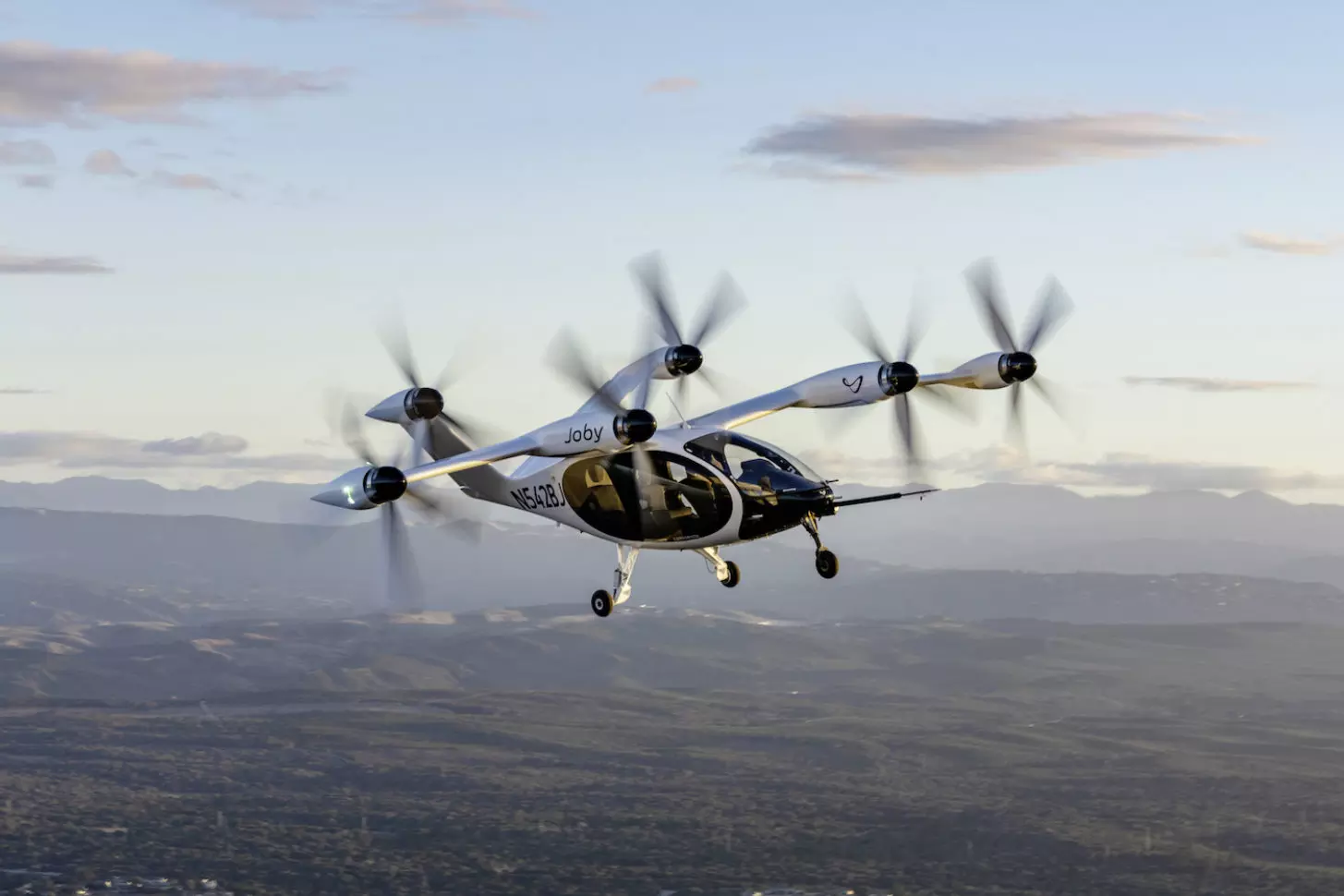 Joby Aviation Aircraft