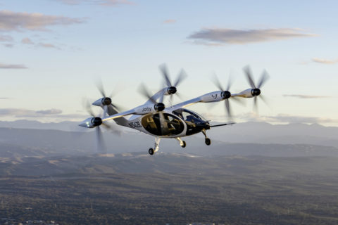 Joby Aviation Aircraft