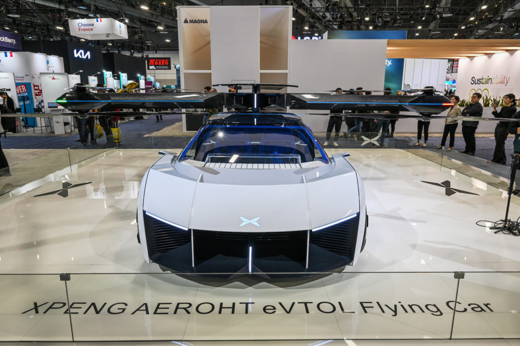 Flying Car - Passagierdrohnen