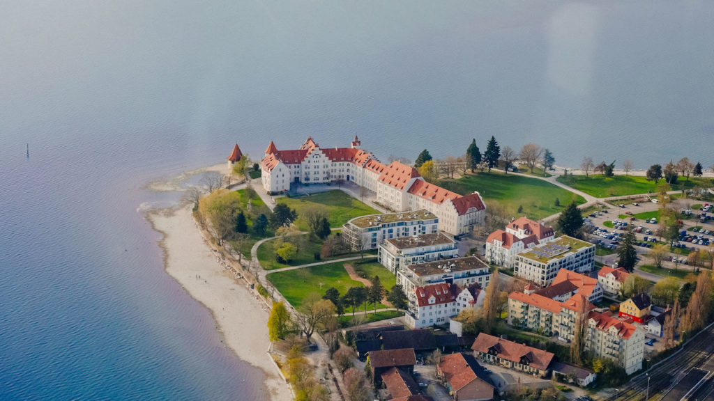 Zeppelinflug Bodensee