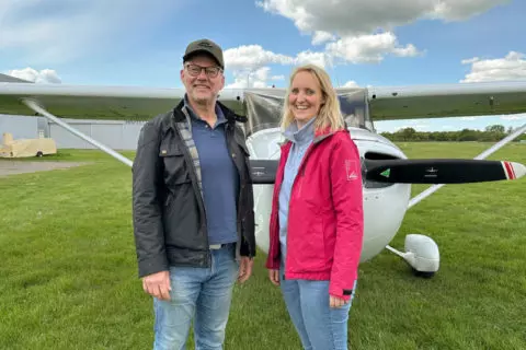 Isabella kann fliegen – So lief mein Prüfungsflug