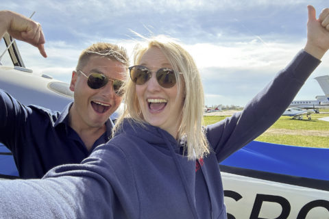 Juhu, ich bin Pilotin! Und was hat die Privatpilotenlizenz gekostet?