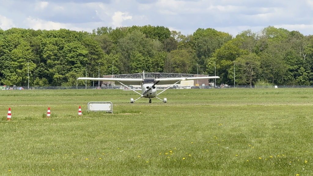 Isabella bei der Prüfung.