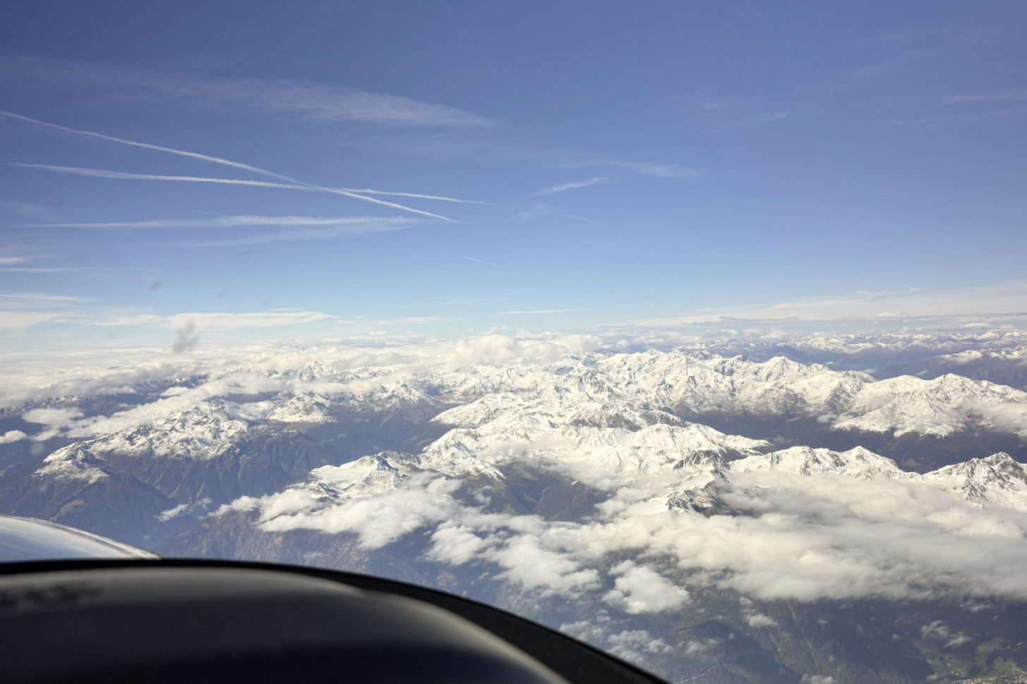 ​Vom Plan zur Praxis: IFR-Flug über die Alpen nach Cannes