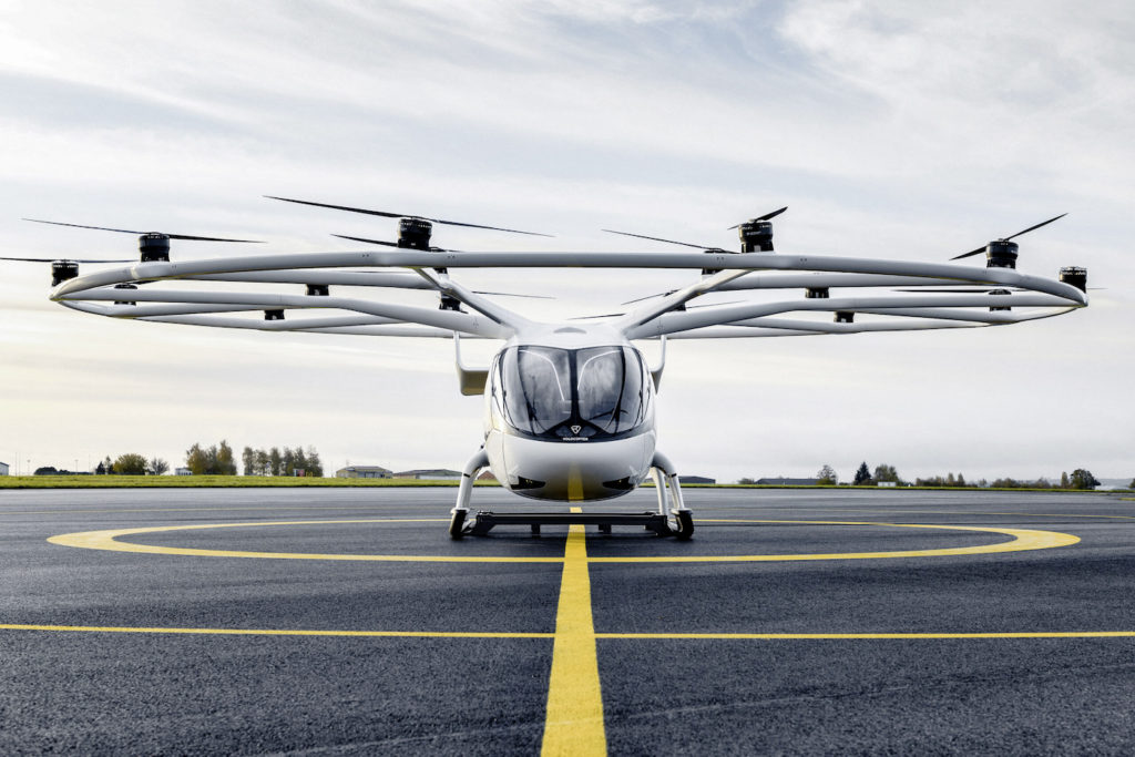 Volocopter in Paris