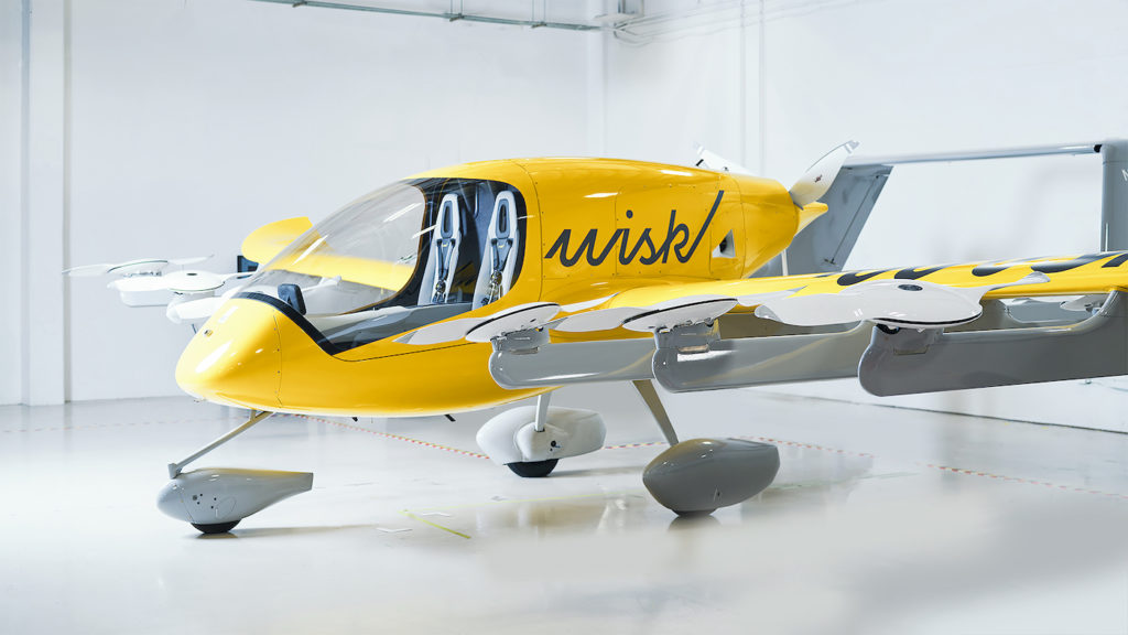 Passagierdrohnen: Wisk Aero