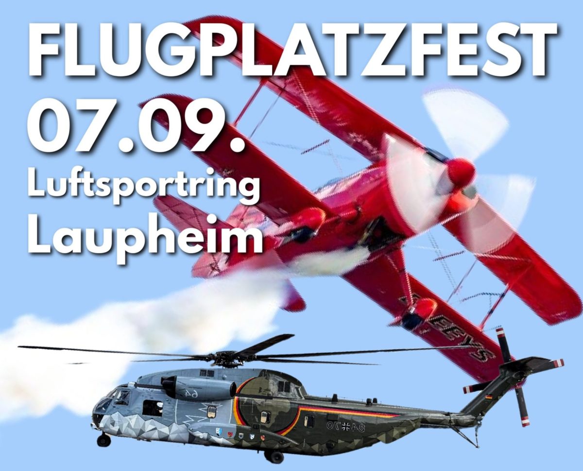 Flugplatzfest Laupheim