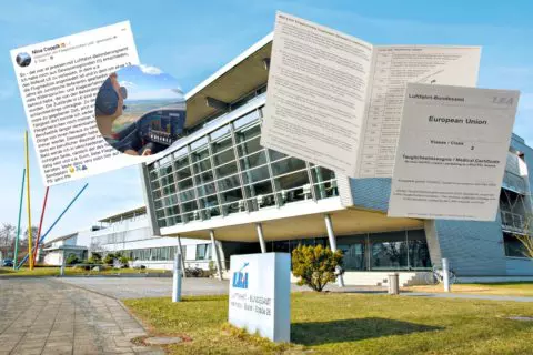 Nina Coppik war eineinhalb Jahre lang als Juristin bei der deutschen Luftfahrtbehörde, dem Luftfahrt-Bundesamt (LBA) angestellt. Sie arbeitete im Referat L6.