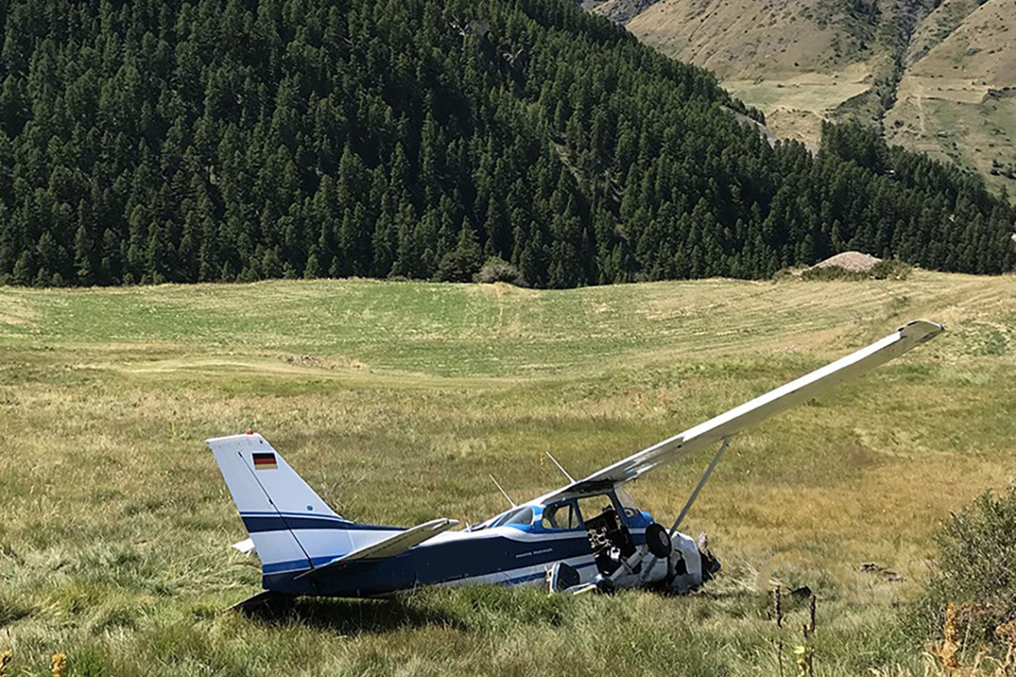 Unfall Alpen