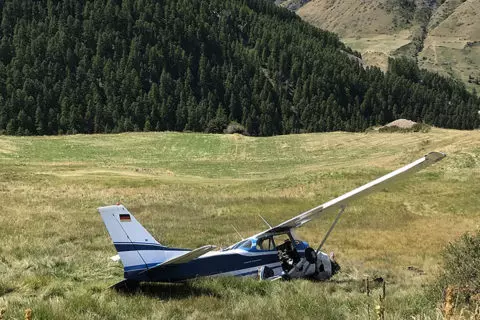 Unfall Alpen