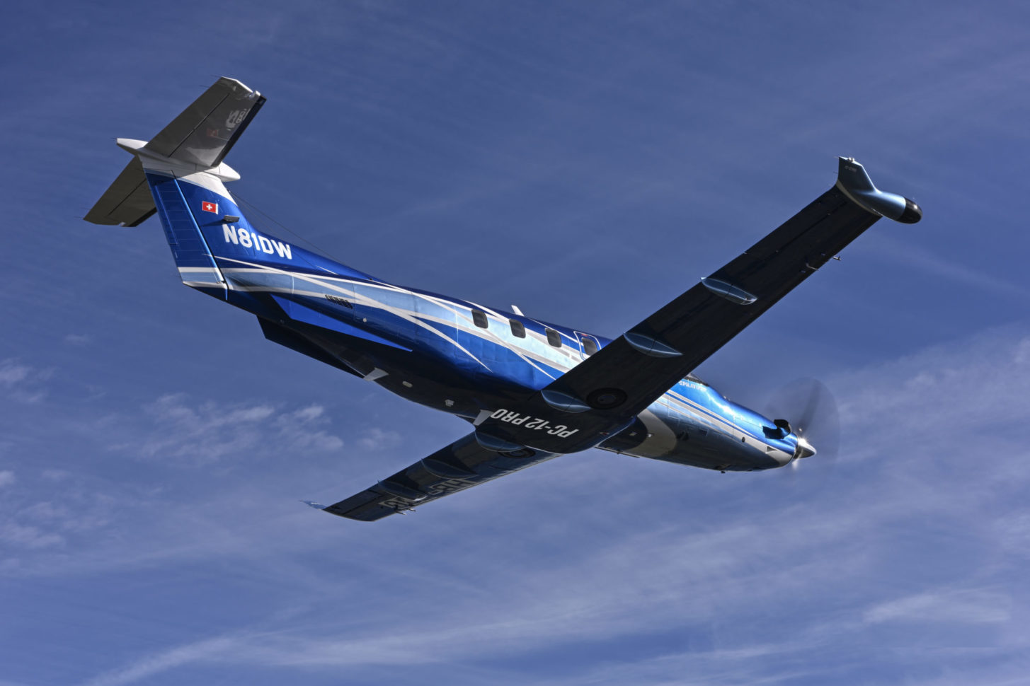 ​Erste PC-12 Pro an Kunden übergeben