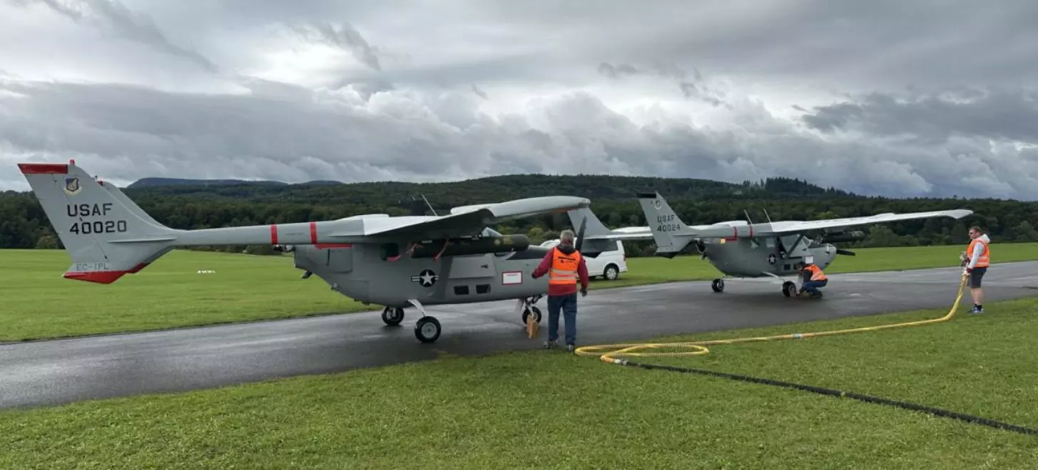 Oldtimer-Fliegertreffen 2025: Alles schaut nach oben