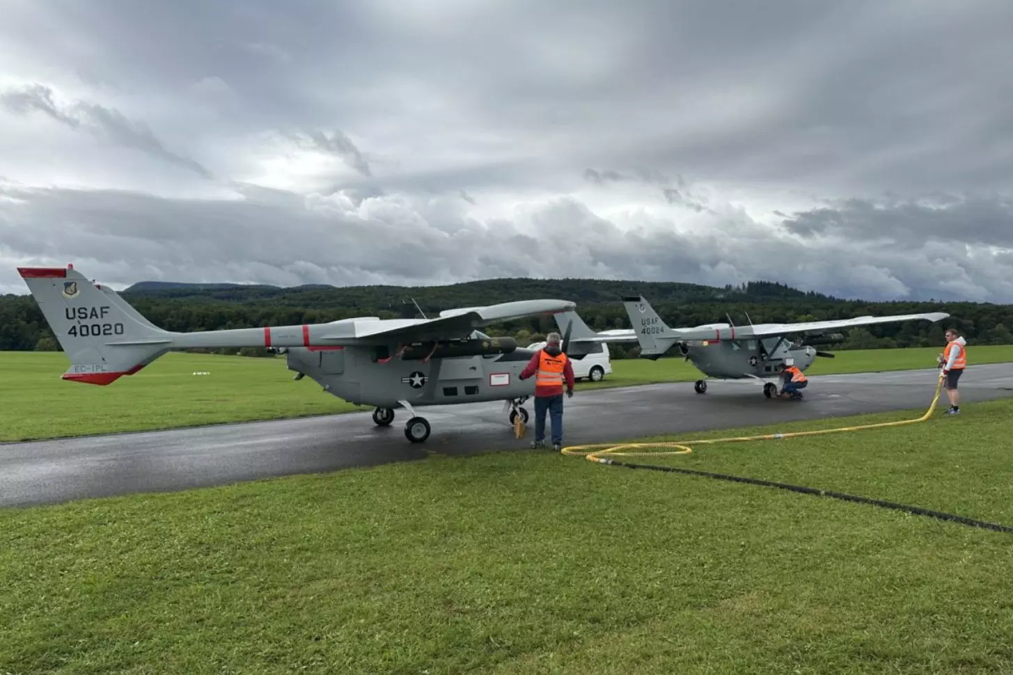 Oldtimer-Fliegertreffen 2025: Alles schaut nach oben