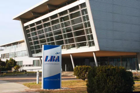 Gebäude des LBA in Braunschweig