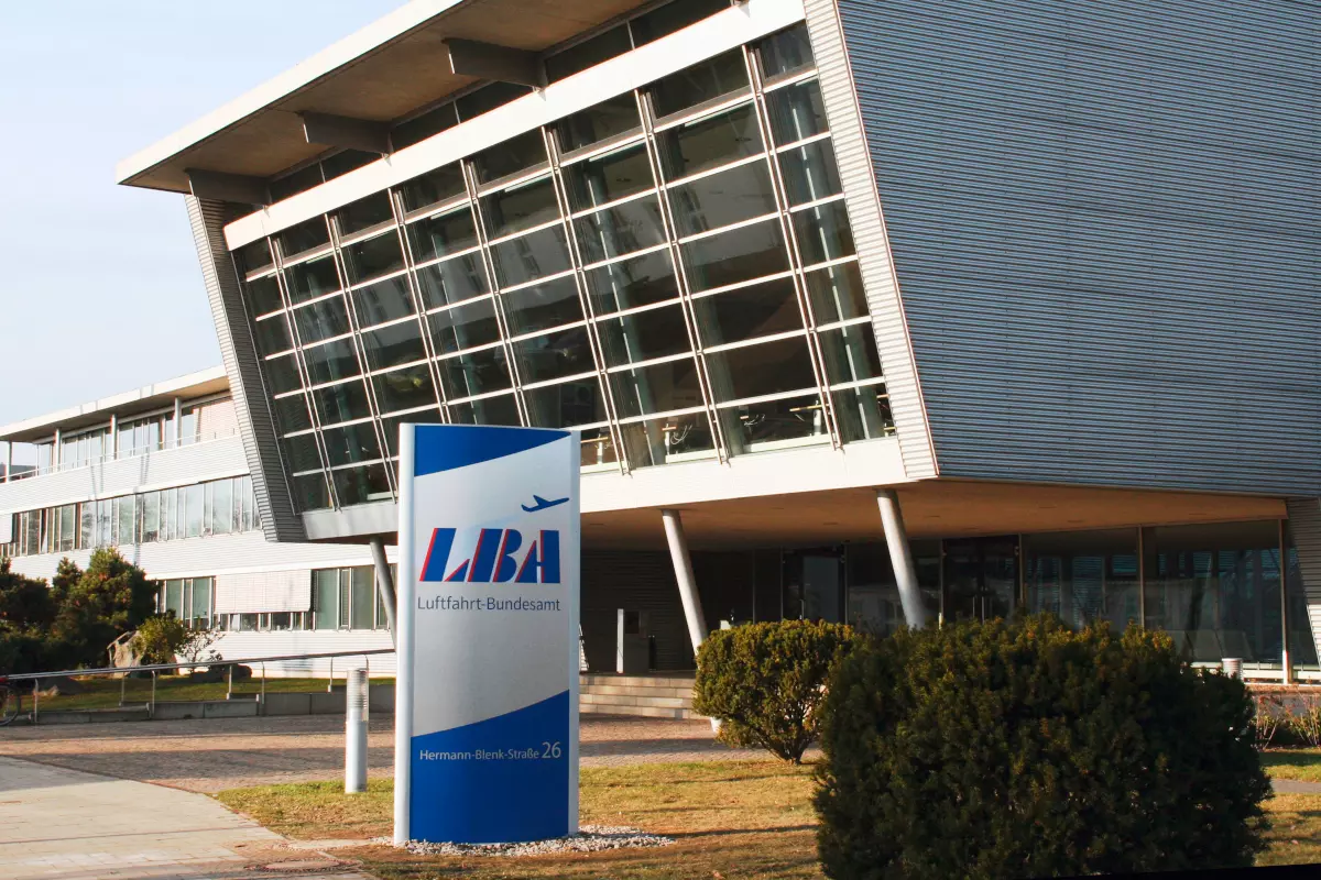 Gebäude des LBA in Braunschweig