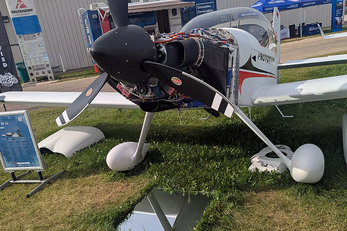 Jet-A1 statt Avgas: Van’s RV-14 fliegt mit DeltaHawk