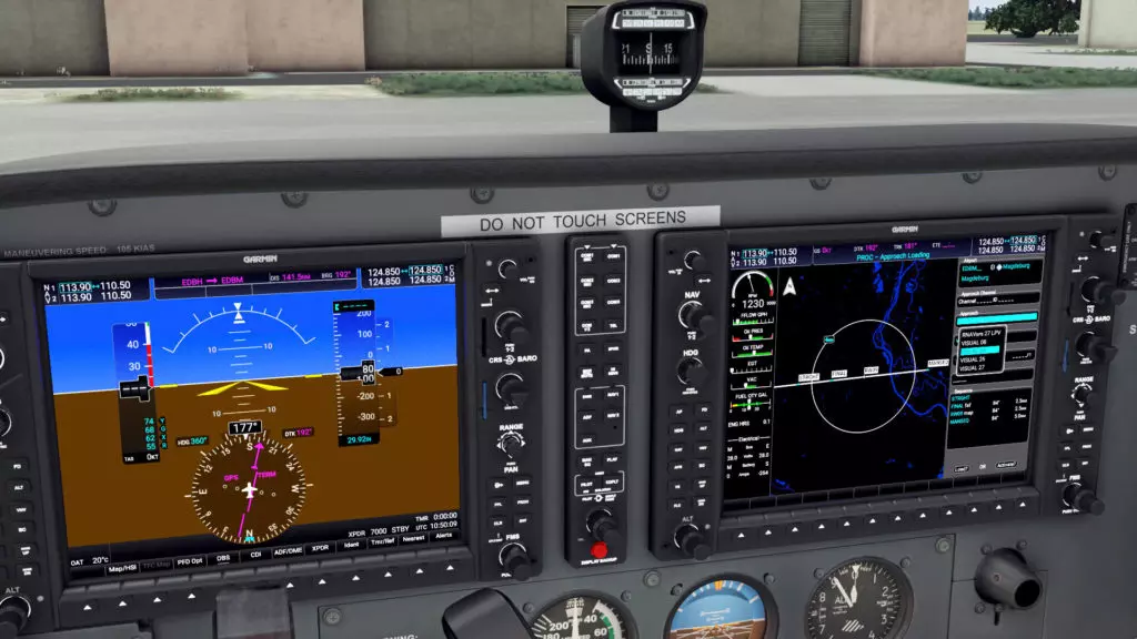 Glascockpit G1000NXi 