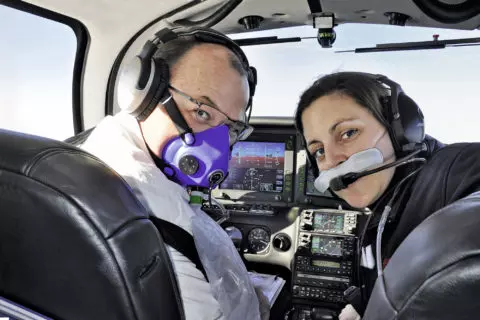 Höhensauerstoff: Ab wann Piloten zusätzlichen Sauerstoff brauchen