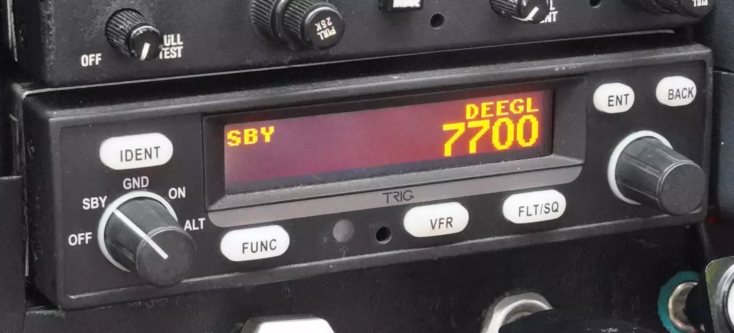 Welche aircraft squawk codes gibt es?
